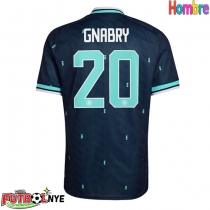 Camiseta Alemania Serge Gnabry #20 Visitante Equipación Mundial 2026 manga corta